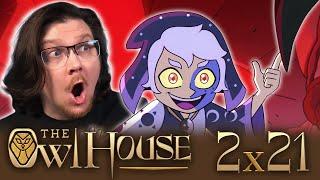THE OWL HOUSE 2x21 REACTION | King's Tide | Season 2 Finale | First Time Watching