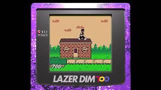 LAZER DIM 700 - 0436 (Official Visualizer)