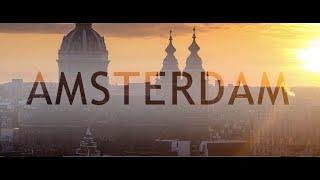 Travel Amsterdam in a Minute - Aerial Drone Video | Expedia