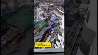 Остекление лоджии окнами РЕХАУ