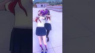 AYANO IS STRANGLING EVERYONE  - #yanderesimulator #sakuraschoolsimulator #anime #edit #fyp