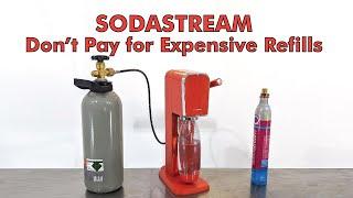 Terra Sodastream Adaptor Hose - Tether Large Cylinder - Save Cash$$$