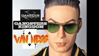 Fu-Reviews: DAM TOYS Gangsters Kingdom Club 2 (Van Ness) 1/6 Figure GK017