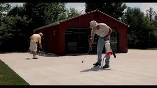 Concrete Sealing Methods with IRMCA