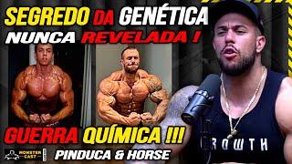 O SEGREDO DA GU3RRA QUÍMICA REVELADO PELO HORSE !!! PINDUCA E HORSE