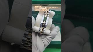 Jan-2025, 126233, DJ 36mm Mother Of Pearl Two Tune. #jewelry #rolex #watch #shorts #datejust