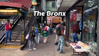 New York City Virtual Walking Tour 2024 Fordham Bronx NY