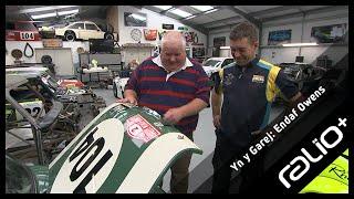 Endaf Owens | Yn y Garej | Howard Davies visits Owens Fabrication to hear all about the Mini