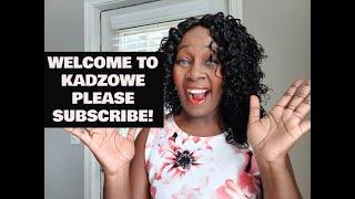 WELCOME TO KADZOWE PLEASE SUBSCRIBE!