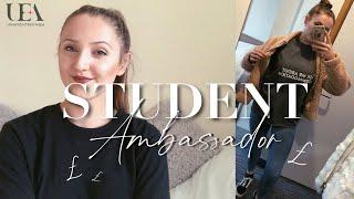 What do Student Ambassadors do? UEA Accommodation Rep.