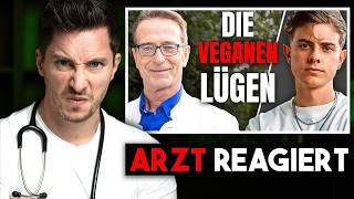 VEGAN Essen bringt dich um?! (Jonas Ems Reaction) - Arzt reagiert | doc.felix