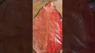 beautiful leaf  painting ideas #satisfied #trending #youtube #viral #video #art