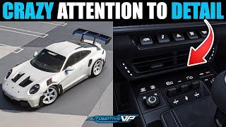 Insane Details: Porsche 911 GT3 RS - Gran Turismo 7 on PS5 Pro with PSVR2 in 4K Episode 1