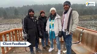 Holiday Travel Zone Client Review || Kashmir Tour Review