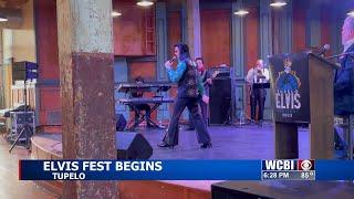 Tupelo pays tribute to Elvis Presley with annual festival