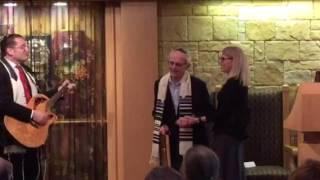 Congregation Beth Shalom of The Woodlands Czech Memorial Torah Scroll