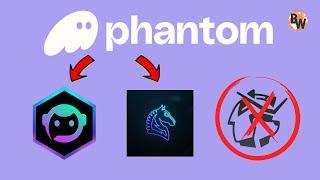 How to Import Phantom Wallet to Telegram Bot