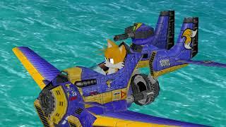 Sonic Adventure 2 Part 1:Escape from the city!