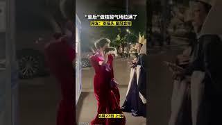 【豹】迪斯尼的皇后们来中国 每天都捅嗓子