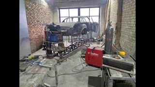 VOLVO P 1800 RESTORATION part 5