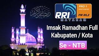 Imsak Ramadhan 12 Kabupaten,Kota prov NTB