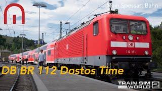Train Sim World 2 - DB BR 112 Dostos Time!! - Main Spessart Bahn