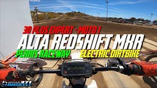 Electric Dirtbike battles in 30+ Expert!