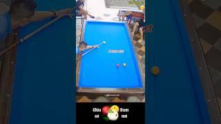 Nút số cũng 50/50 thôi ae ah  #shorts #trending #billiards #bida3băng #carom3băng #3cushion #bida