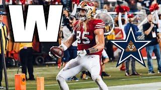 49ers SURVIVE on SNF vs Dallas | INSTANT REACTION