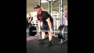 Michael Waddington - Deadlifts