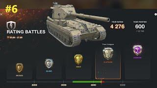 #280 Can We Reach Diamond League with FV215b (183)? | Sept. 2024 | WoTB 11.1