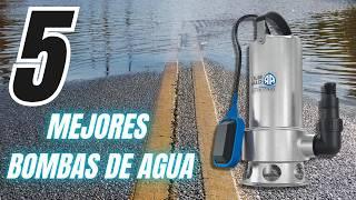 ​Las 5 Mejores BOMBAS DE AGUA Calidad Precio de Amazon [2025]  | Bombas de achique / Aguas sucias