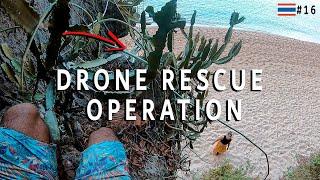 We Lost Our DRONE in Thailand | RESCUE MISSION - dedicated to CASEY NEISTAT | DJI Mavic Mini