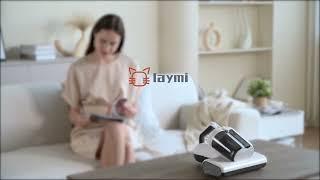 Laymi UV810 450W Bed Mattress Vacuum Cleaner for Dust, Mites & Pet Hair