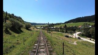 Driver’s Eye View - Čierny Hron Railway (Slovakia) – Šánske to Čierny Balog