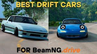 Best BeamNG drift car mods