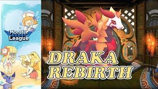 [Monster Super League] NAT5 Draka Rebirth!