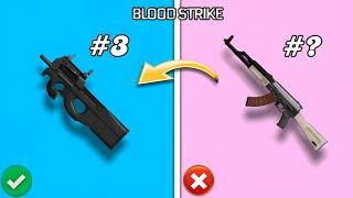 Top 5 Best Guns in Bloodstrike Mobile (2024) Guide/Tutorial