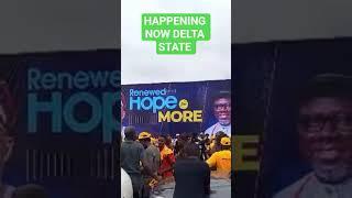 HAPPENING NOW DELTA STATE GOVERNOR OFFICIALLY DECAMP TO APC#youtuber #deltastate #nigeria #fly