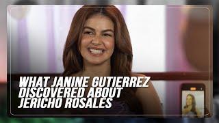 What Janine Gutierrez discovered about Jericho Rosales | ABS-CBN News