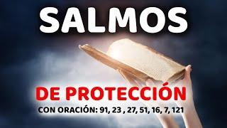  Salmos de PROTECCIÓN  91, 23, 27, 51, 16, 7, 121 Con Oración Poderosa Biblia Hablada