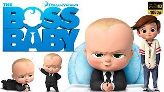 The Boss Baby Full Movie 2017 | Tom McGrath, Lisa Kudrow, James Marsden | Fact's & Review