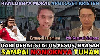 Rusaknya Moral Apologet Kristen. Dari Debat Siapa Tuhan Mereka, Sampai Debat Nonoknya Tuhan.