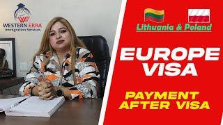 LITHUANIA & POLAND VISA #europe #visa