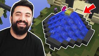 ÇOK ŞANSLI ADAM! Minecraft: BED WARS