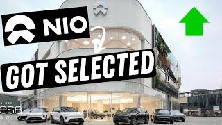 Nio just got Selected...