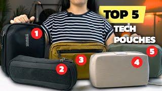 Top 5 Tech Pouches 2023 | Oribags