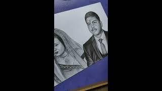 Drawing Couple | Artist Kritarth | #short