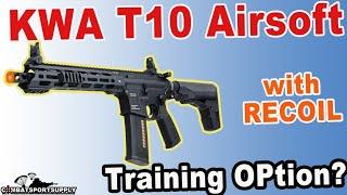 KWA T10 Recoil Airsoft Replica #airsoft #airsoftvideo #airsoftnation