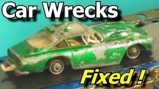  Old Toy Cars Made Good   ~ Matchbox Cars Restore & Fix    ~  Old Toy Cars Get  Fixed